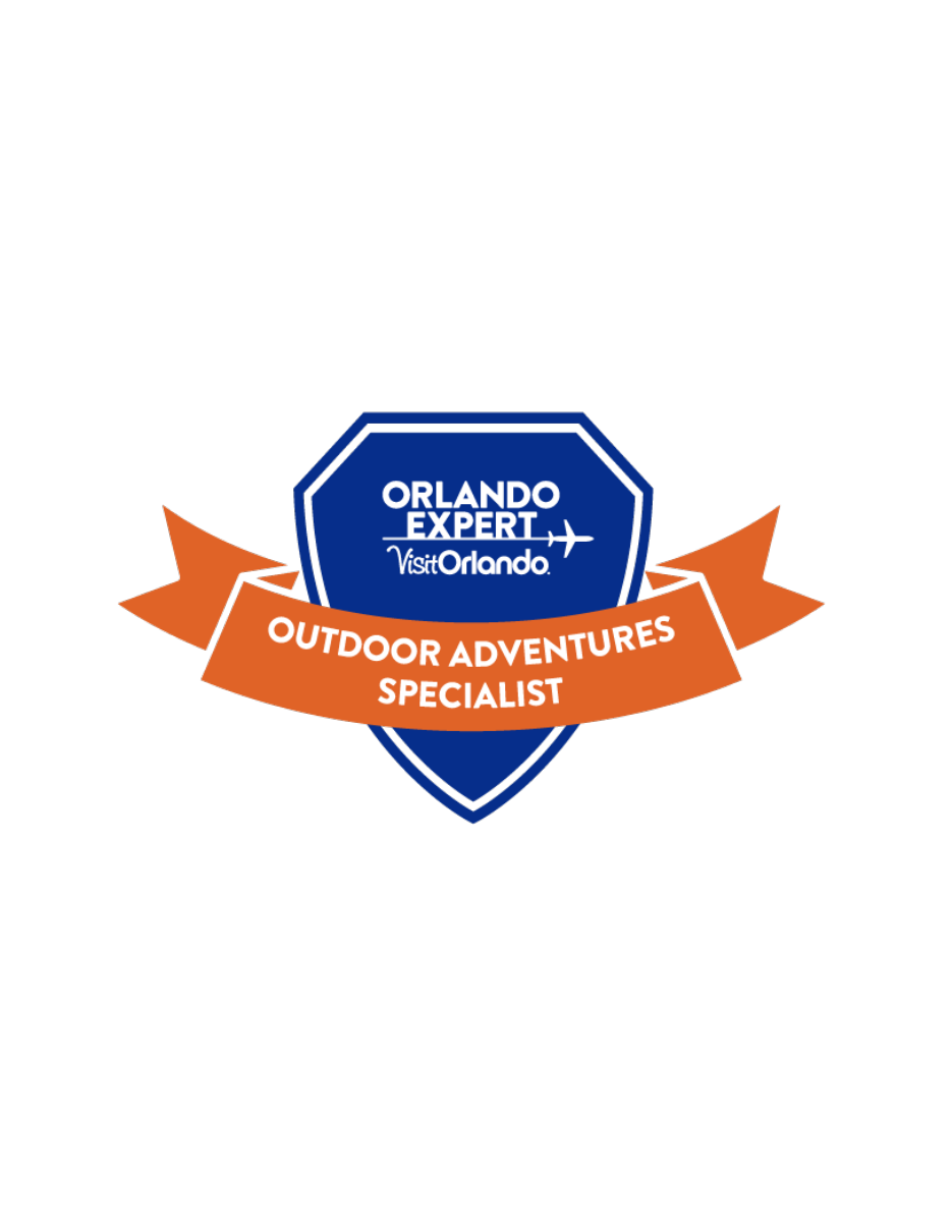 Orlando Outdoor Adventures Specialist badge